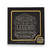 Picture of LEGEND SLATE COASTER - BROTHER